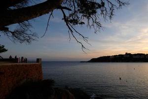 costa bravoure, s'agaro behoren naar sant feliu de guixolen, Catalonië, Spanje foto