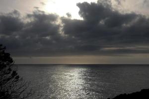 costa moedig Catalanen, robuust middellandse Zee kust in noordelijk Catalonië, Spanje foto