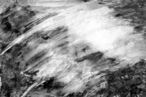 zwart en wit hand- geschilderd waterverf achtergronden, waterverf vlekken foto