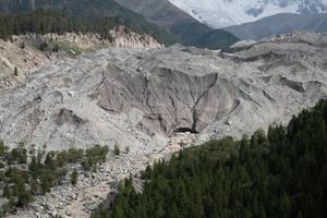 fee weiden naga parbat mooi landschap bergen visie foto