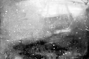 zwart en wit hand- geschilderd waterverf achtergronden, waterverf vlekken foto