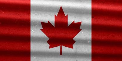 Canadees vlag structuur net zo achtergrond foto