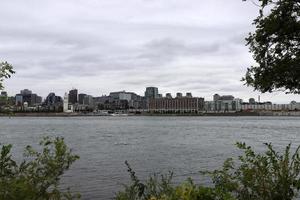 Montreal Canada september 6, 2022. Montreal is de grootste stad in de Canadees provincie van quebec. foto
