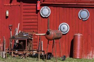 voorjaar keer bekeken van hiiumaa eiland foto