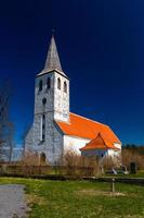 lutherse kerken van hiiumaa eiland foto