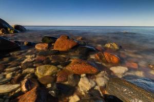 voorjaar landschappen Aan de eiland van hiiumaa foto