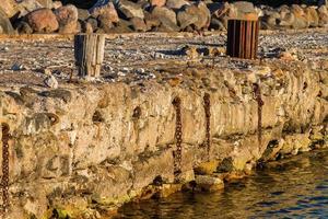 voorjaar landschappen Aan de eiland van hiiumaa foto