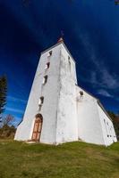 lutherse kerken van hiiumaa eiland foto