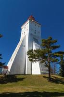 voorjaar keer bekeken van hiiumaa eiland foto