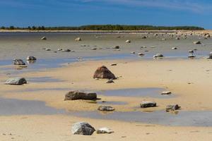 voorjaar keer bekeken van hiiumaa eiland foto