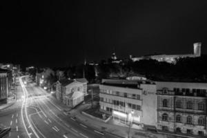 oud stad- van Tallinn in zomer foto