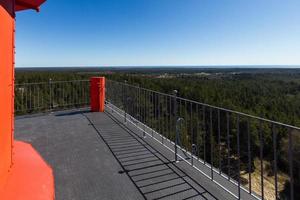 voorjaar landschappen Aan de eiland van hiiumaa foto