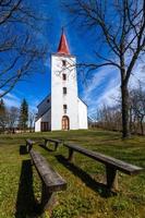 lutherse kerken van hiiumaa eiland foto