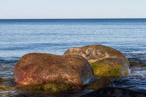 voorjaar keer bekeken van hiiumaa eiland foto