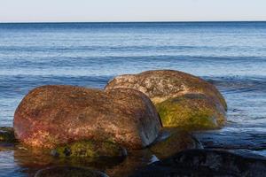 voorjaar keer bekeken van hiiumaa eiland foto