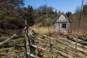 voorjaar keer bekeken van hiiumaa eiland foto