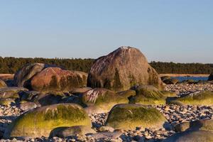 voorjaar keer bekeken van hiiumaa eiland foto