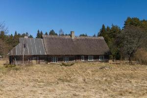 voorjaar keer bekeken van hiiumaa eiland foto