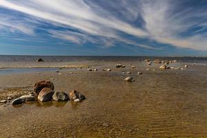 voorjaar keer bekeken van hiiumaa eiland foto