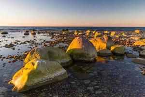 voorjaar keer bekeken van hiiumaa eiland foto