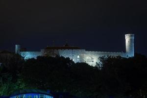 oud stad- van Tallinn in zomer foto