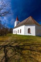 lutherse kerken van hiiumaa eiland foto