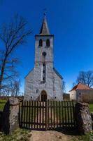 lutherse kerken van hiiumaa eiland foto