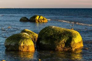 voorjaar keer bekeken van hiiumaa eiland foto