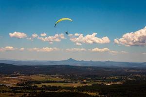 paragliders lancering Bij monteren tamboerijn qld foto