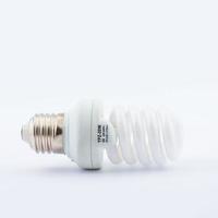 energiebesparende lamp foto
