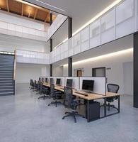 modern kantoor met Open ruimte foto