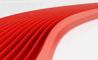 rood abstract achtergrond voor bedrijf brochure.3d modern weergave. foto