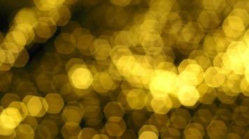 abstract gouden bokehlicht foto