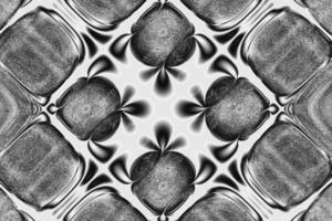 abstract zwart en wit meetkundig achtergrond, monochroom illustratie, ontwerp foto