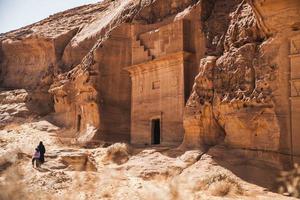 foto's van hegra, saudi Arabië eerste UNESCO wereld erfgoed plaats foto