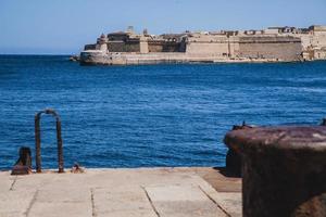 fort ricasoli in de Maltees hoofdstad van Valletta foto