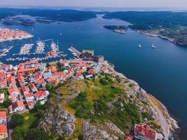 antenne visie van marstrand, Zweden door dar foto