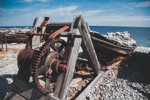 keer bekeken in de omgeving van gotland, Zweden foto