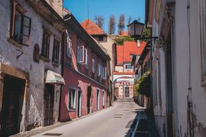 keer bekeken van in de omgeving van de stad- van ptuj, Slovenië foto