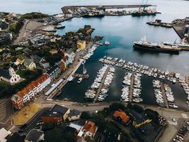 keer bekeken van in de omgeving van torshavn, de Faeröer eilanden foto