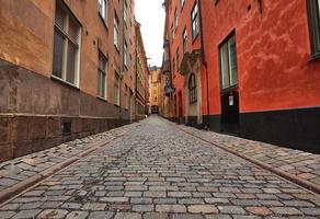 gamla stan in stockholm foto