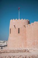de sjeik Salman bak ahmed fort in Bahrein foto