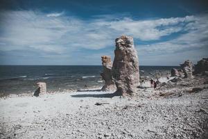 keer bekeken in de omgeving van gotland, Zweden foto