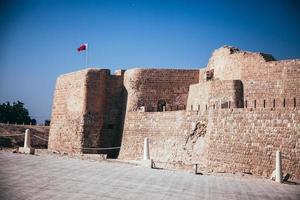 sommige schoten in de omgeving van Bahrein fort, qalat al-bahrein foto