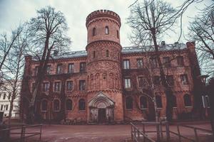 kungshuset Bij lund Universiteit in lund, Zweden foto