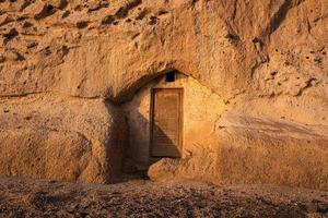 landschappen van de eiland van Santorini foto