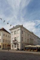 tartu, stadsgezicht Aan een zonnig dag foto