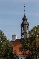 tartu, stadsgezicht Aan een zonnig dag foto