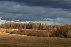 vroeg voorjaar landschappen foto