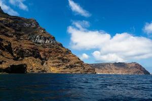 landschappen van de eiland van Santorini foto